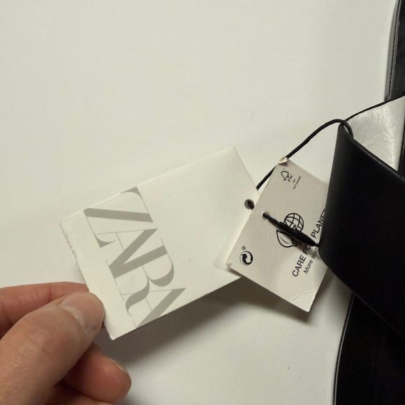 Zara Women's Black Sandals - Picture 3 of 6